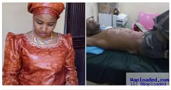 Jealous Wife Stabs Husband In The Stomach For Trying To Take Another Wife - See GRAPHIC PHOTOS!